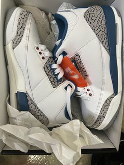 Jordan 3 true blue size 7