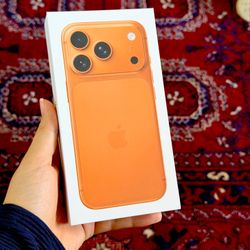 iPhone 17 Pro 256Gb Cosmic Orange Factory Unlocked 