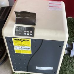 Pentair master temp 400k