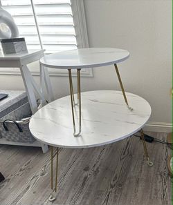 Center and side tables