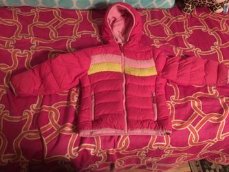 Winter warm girl’s jacket