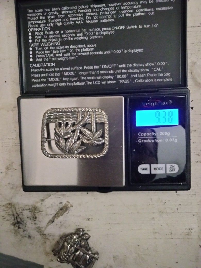 Silver Pin Vintage