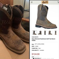 Hoss Boots