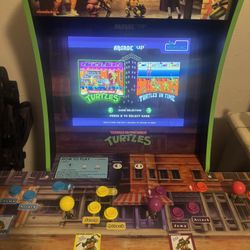 Ninja Turtle Arcade Game 