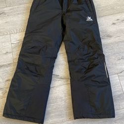 Snow Pants for Girl Size 7-8