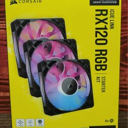 Corsair RX120 RGB Starter Kit 
