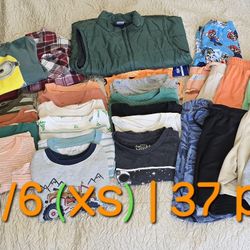 Clothing for little boys, size 5/6.