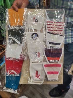 Mask different colors, delivery