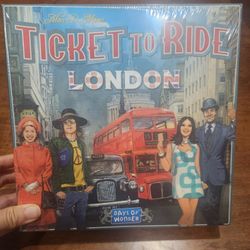 New Ticket To Ride London Board Game