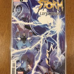 Marvel Voices Special: Storm Lifedream #1 Darboe Variant