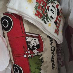 Mickey Mouse Kitchen Towel And Pillow Set