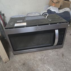 Whirlpool Microwave 30-inch, 1.7 cu. ft. over-the-range