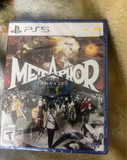 Metaphor Re Fantazio PlayStation 5 PS5