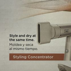 NEW - Shark Flex Style Concentrator Attachment 