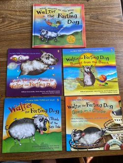Walter the Farting Dog Book Bundle