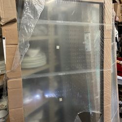 New 3/8”x28”x78” Shower Door