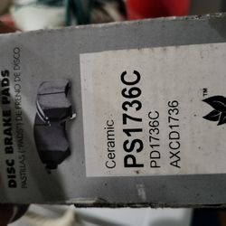 Power stop Brake Pads (PS1736C)