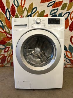 Kenmore washer laundry