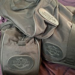 Harley Davidson Travel Bags, Luggage Bags, Black