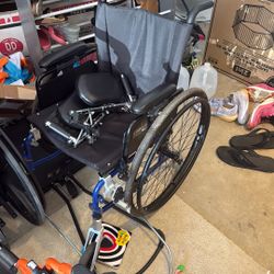 Free Wheelchair. Missing Parts 