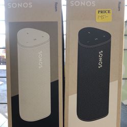 Sonos Roam Portable Bluetooth Speaker Black Brand New 