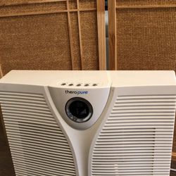therapure TPP300D air purifier 4 speed fan UV HEPA Lonizer 272 sqft coveredge Cool working great