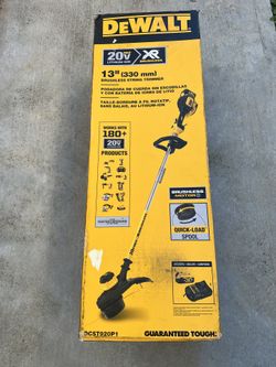 DeWalt 13” Brushless String Trimmer
