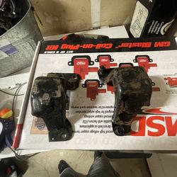 SBC Motor Mounts For 67-69 Camaro And 68-72 X-Body
