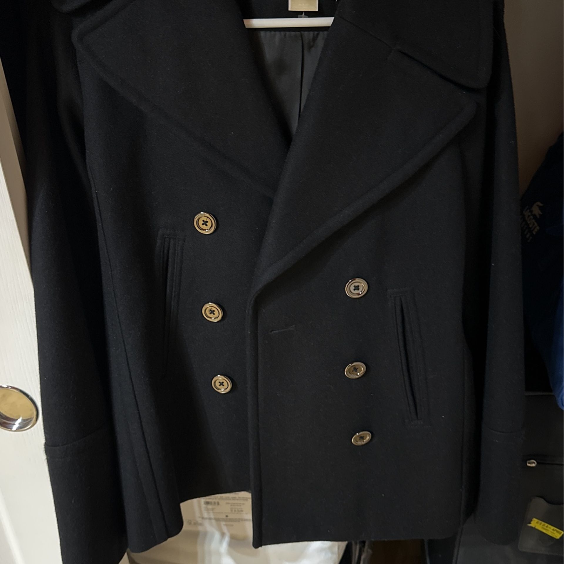 Wool peacoat Michael kors