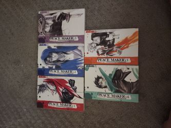 Manga - Peace Maker - Volumes 1-5