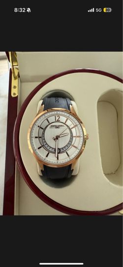 Jorge Gray Watch 1400 Miyomata Movement Rose Gold