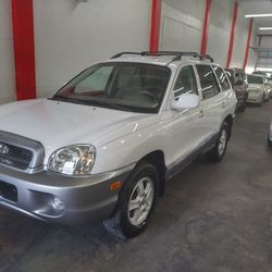 2004 Hyundai Santa Fe