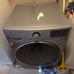 Washer LG grey