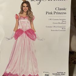 Adult Princess Peach Costume for Sale in San Antonio, TX - OfferUp