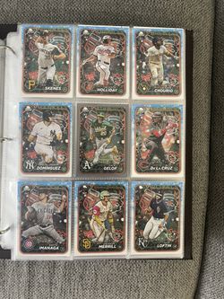 Baseball Trading Cards 