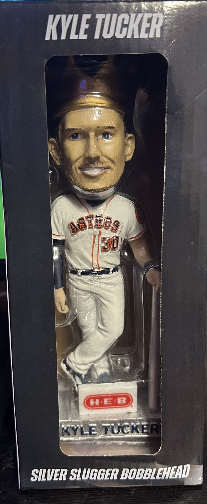 Kyle Tucker Silver Slugger Bobblehead