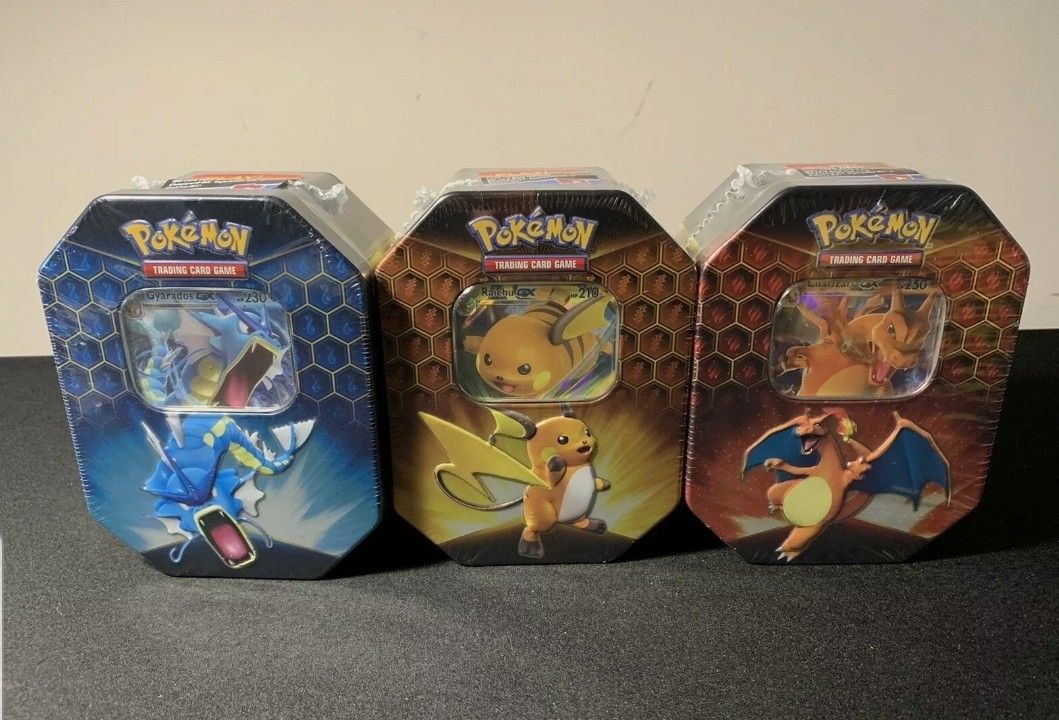 ⚡ Pokemon Hidden Fates Tins ⚡