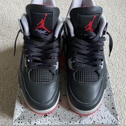 Jordan 4 Bred 