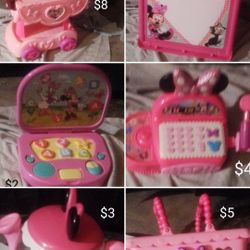 Minnie Mouse Lot