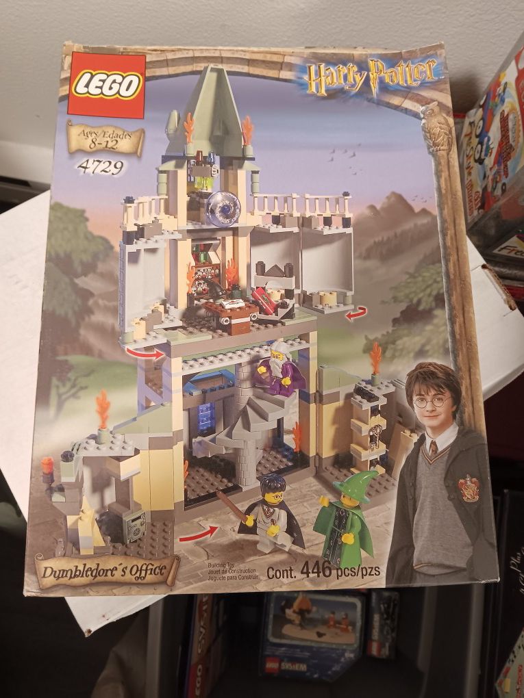 2001 Harry Potter Lego Set
