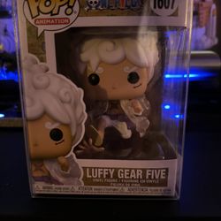 Luffy Gear 5 Funko