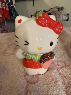 Hello Kitty Strawberry Ceramic 