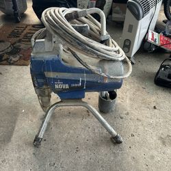 Nova 395 Paint Sprayer
