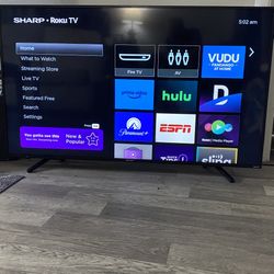 Sharp Roku 65 Inch 4k Smart Tv