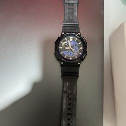 Casio Watch Water Resistant Chronograph 