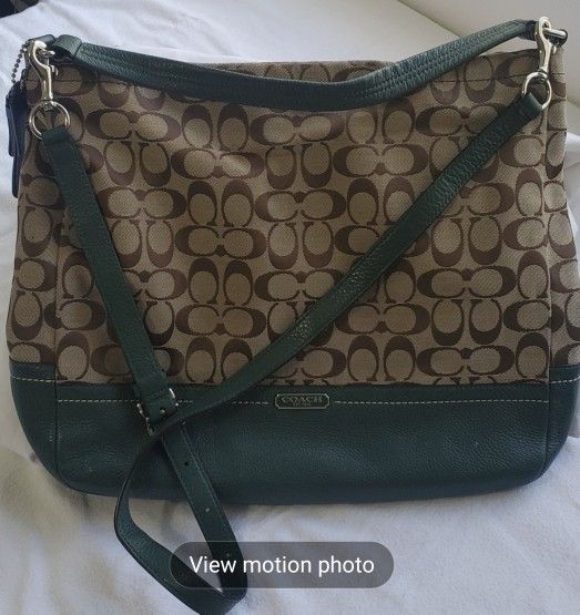 Coach Hand Bag Tote