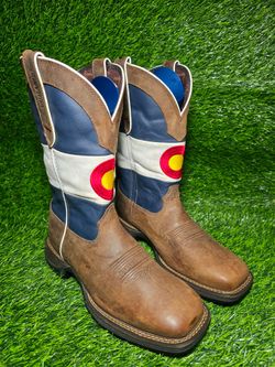 DURANGO MEN'S REBEL WORK BOOT  8.5M