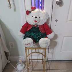 Christmas Snowflake Teddy Bear Plush