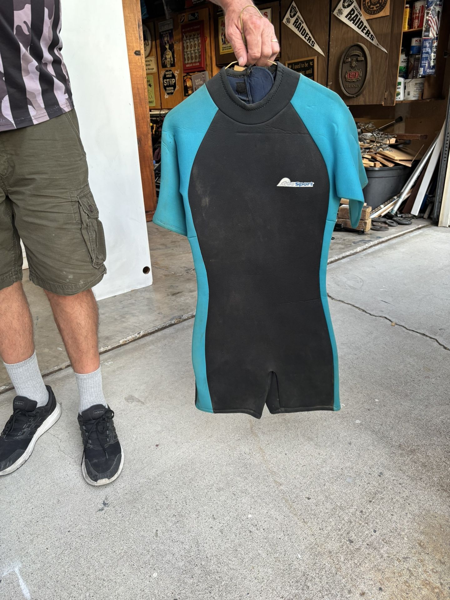 WET SUITS ALL USED