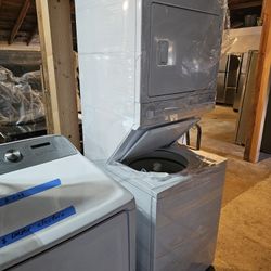 Ge Laundry Set